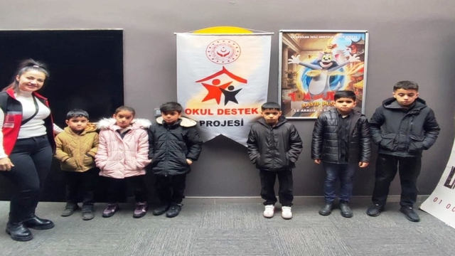 Şırnak'ta çocuklara moral etkinliği