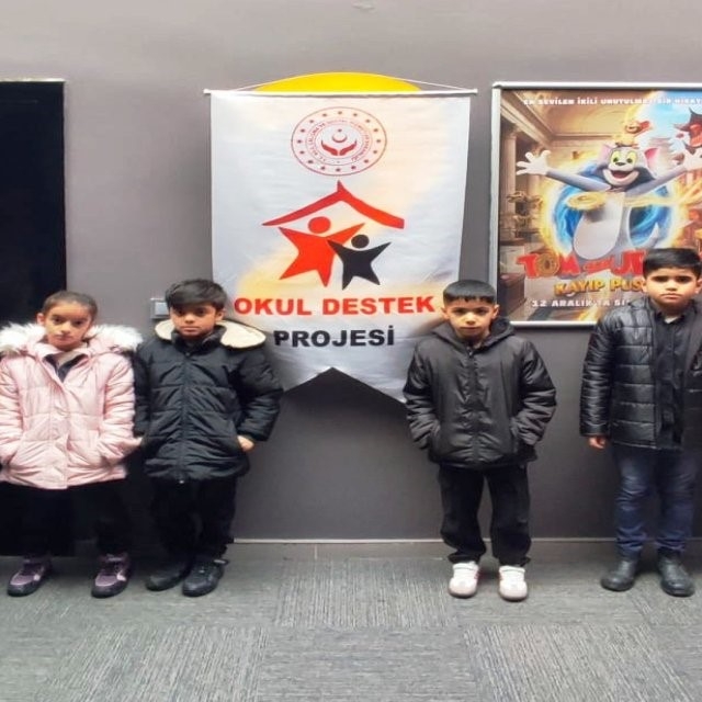 Şırnak'ta çocuklara moral etkinliği