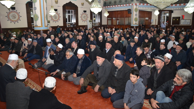 Kahramankazan'da "Kur'an Ziyafeti" programı gerçekleştirildi