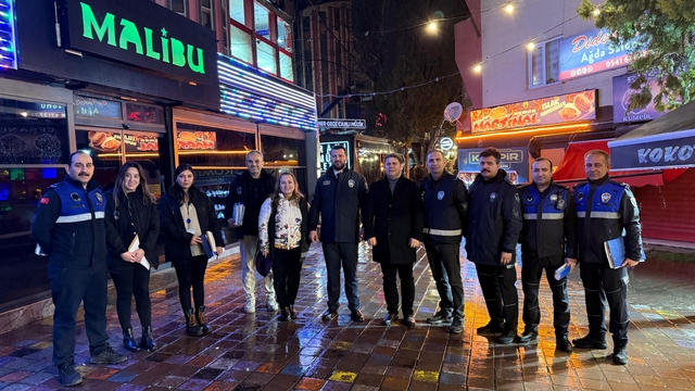 Nilüfer'de gece mekânlarına sıkı denetim