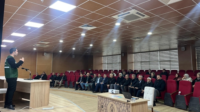 Yeşilay Şanlıurfa Şubesi tarafından "Mahalle Buluşması" etkinliği düzenlendi
