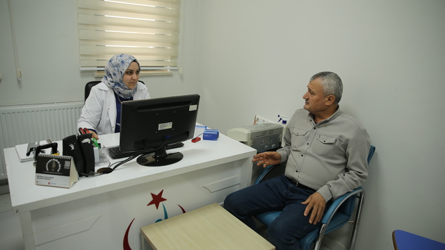 Sağlıklı Hayat Merkezinin ücretsiz desteğiyle 40 yıldır içtiği sigarayı bıraktı