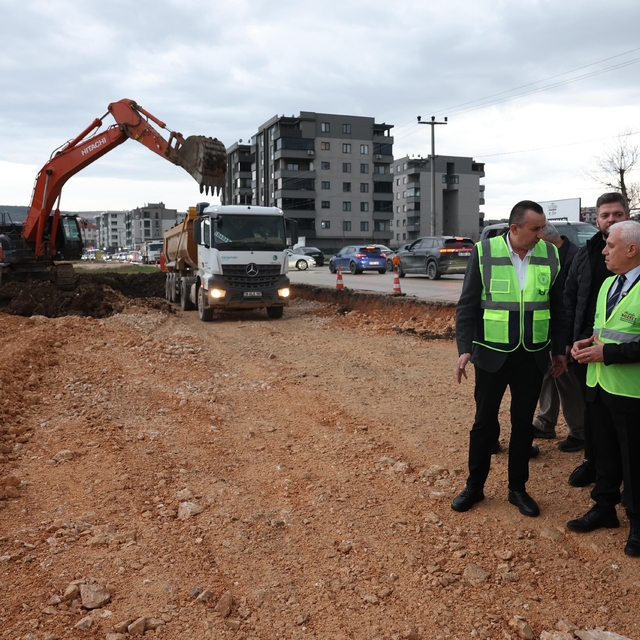 Konforlu ve kesintisiz ulaşıma bir bulvar daha