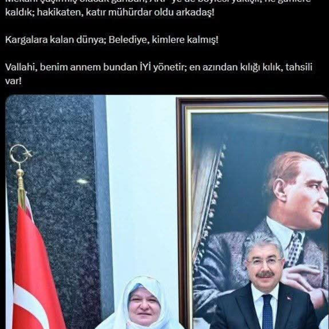 Mihalgazi Belediye Başkanı Akgün'e yönelik paylaşımla ilgili soruşturma; şü...