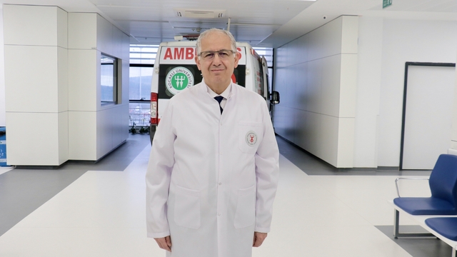 Kocaeli Üniversitesi Hastanesi geçen yıl 1 milyonun üzerinde poliklinik hizmeti sundu