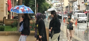 Bayburt'ta karla karışık yağmur ve kar bekleniyor