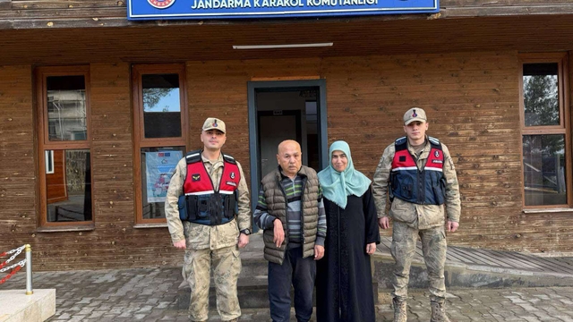 Kilis'te kaybolan alzaymır hastası bulundu