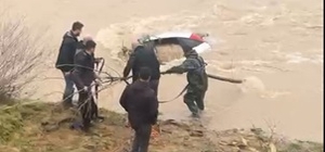 Bolu'da otomobil dereye uçtu