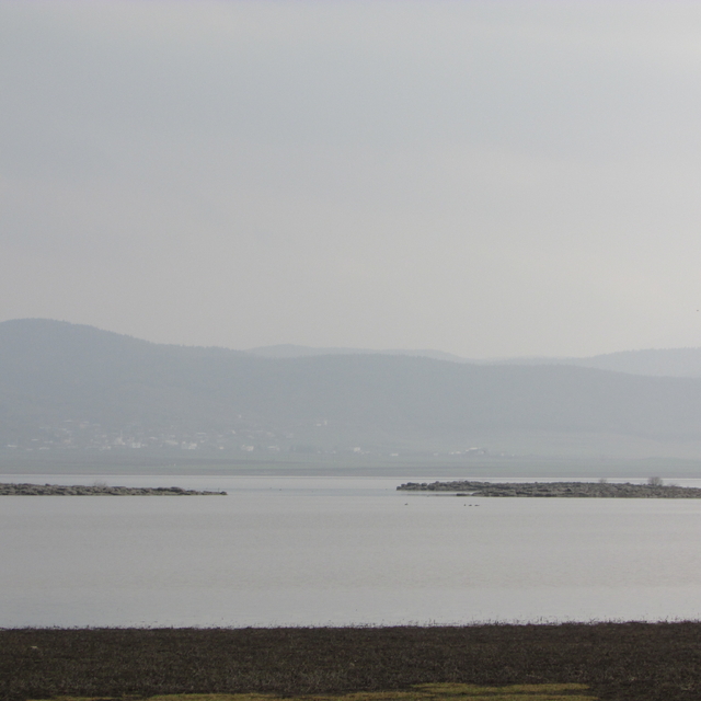 Gaziantep'teki Tahtaköprü Barajı'nda su seviyesi yüzde 25'e yükseldi