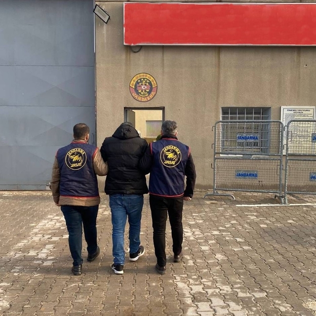 Gaziantep'te 18 yıl hapis cezası bulunan şahıs yakalandı