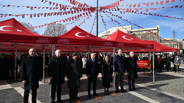 Gaziantep'e "Gazi" unvanı verilişinin 105. yılı kutlandı
