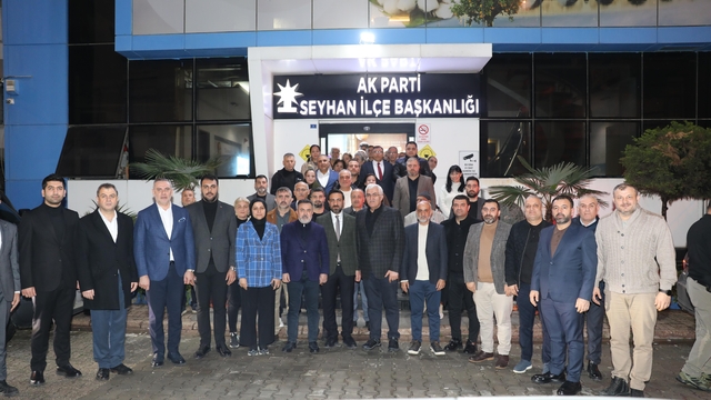 AK Parti'nin Seyhan İlçe 13. Bölge Mahalle Toplantısı yapıldı