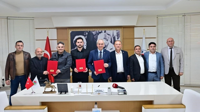 Kepez'e 2 protokolle 2 semt evi geliyor