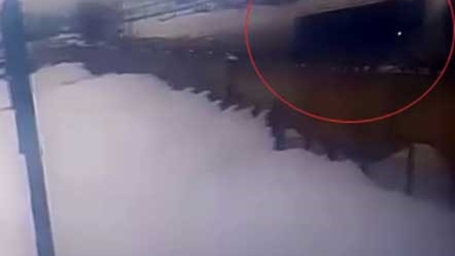 Yüksekova'da 18 kişinin yaralandığı kazanın görüntüleri ortaya çıktı