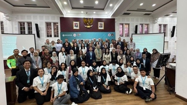 Anadolu Üniversitesi, Endonezya'da Türk Üniversiteleri Eğitim Fuarı'nda temsil edildi