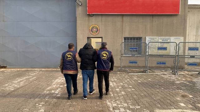 Gaziantep'te 18 yıl hapis cezası bulunan şahıs yakalandı