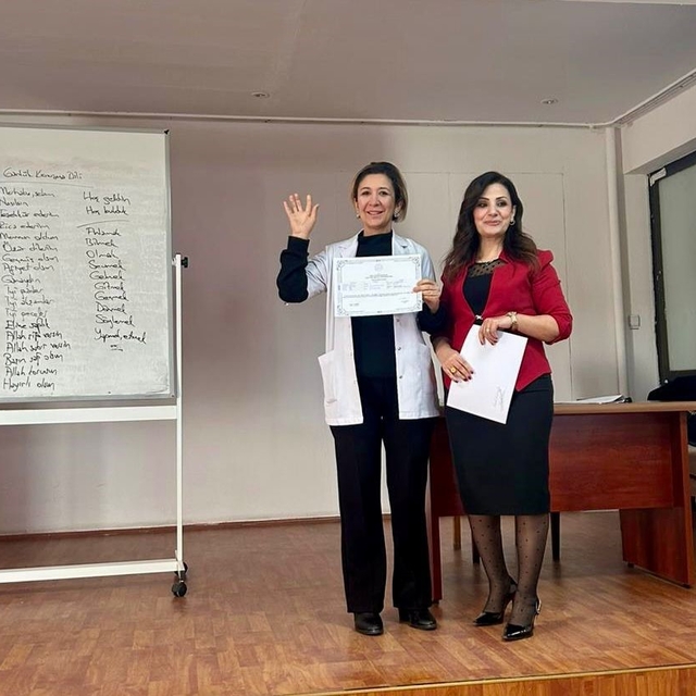 Dağkapı Devlet Hastanesinde işaret dili eğitimi