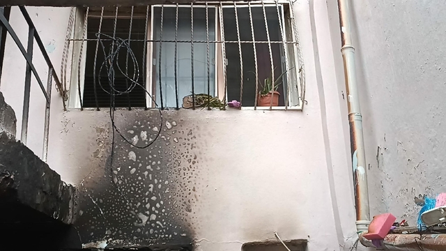 Çıkan tartışmada Muhammed öldürüldü; cinayetin yaşandığı evde yangın çıktı