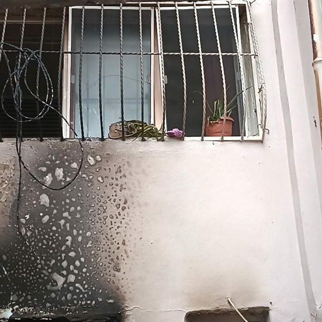 Çıkan tartışmada Muhammed öldürüldü; cinayetin yaşandığı evde yangın çıktı