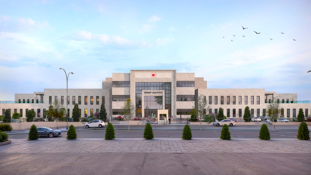 Sinop ve Şanlıurfa Birecik Adalet Binalarının yapım ihalesi yarın gerçekleştirilecek