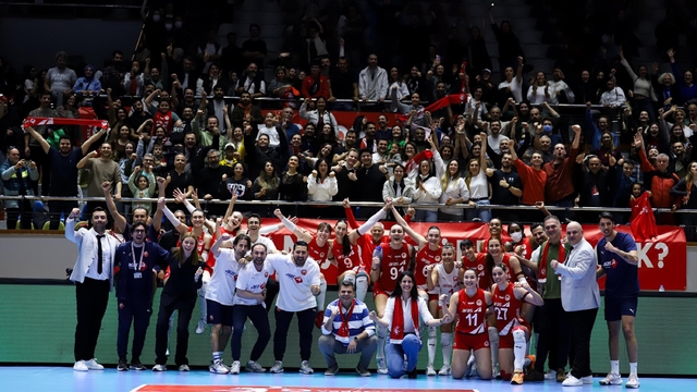 Aras Kargo'dan görkemli galibiyet