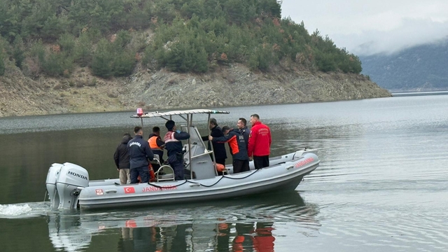Samsun'da kayıp kişinin cansız bedenine baraj gölünde ulaşıldı
