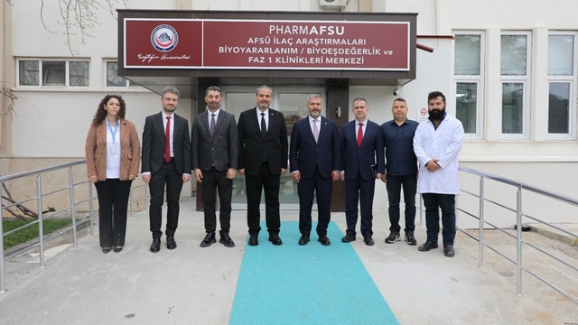 Anadolu Üniversitesi ile AFSÜ arasında akademik iş birliği