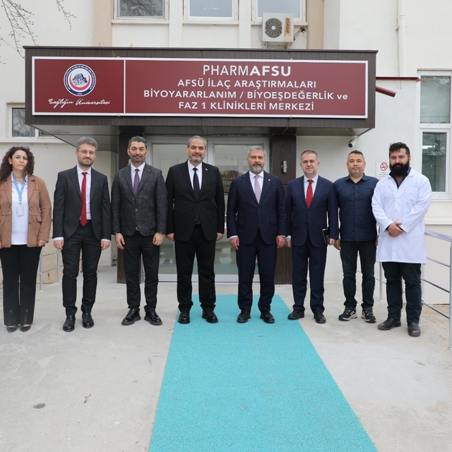 Anadolu Üniversitesi ile AFSÜ arasında akademik iş birliği