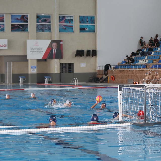 Türkiye su topu şampiyonası heyecanı elazığ'da başladı