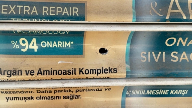 Diyarbakır'da eczaneye silahlı saldırı