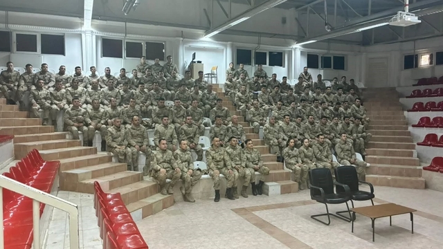 Bilecik'te jandarma personeline aile içi iletişim eğitimi