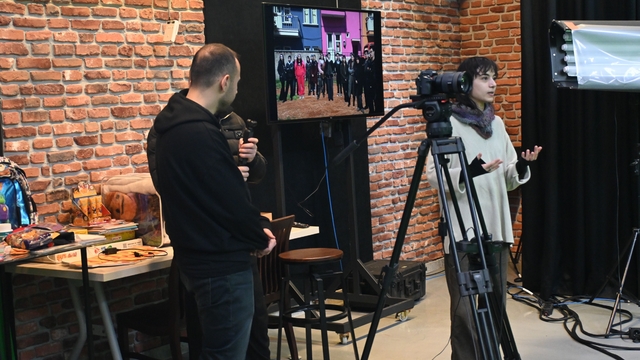 GSF öğrencileri ISF Dijital Sanatlar Akademisi Animasyon Kampı'na katıldı