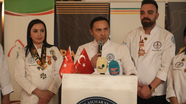 Niğde'de aşçılar ve pastacılar tek çatı altında buluştu