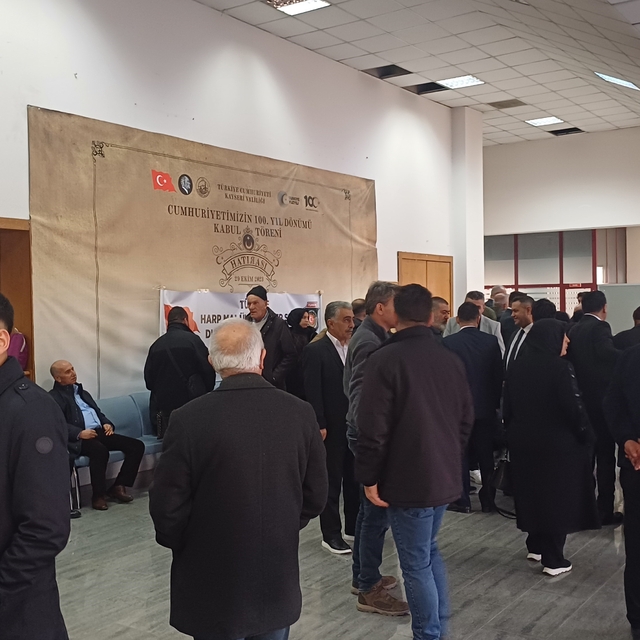 Kayseri Şehit Aileleri Derneği'nde genel kurul başladı
Başkan Ali Yavuz: "S...