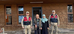 Alzheimer hastası yaşlı adam jandarma ekiplerince bulundu