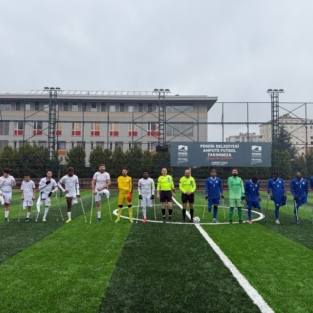 Şahinbey Ampute adım adım şampiyonluğa ilerliyor 6-1