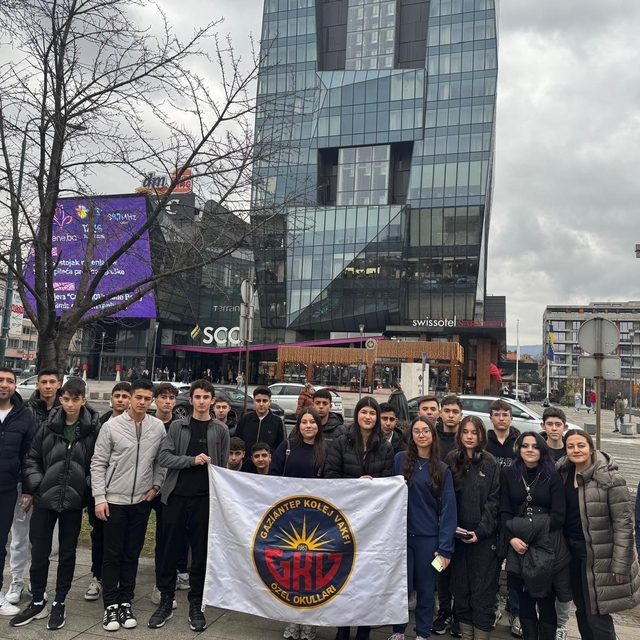 GKV'li gençler Balkanlar'da tarih ve sporla buluştu