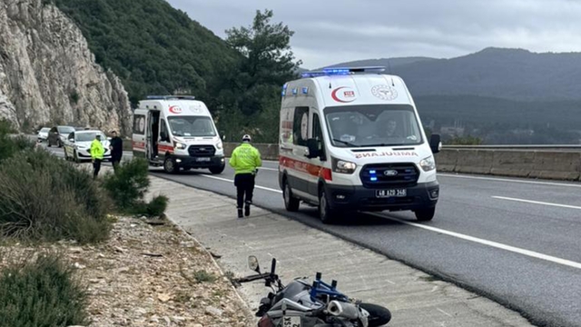 Menteşe Devrant mevkiinde kaza: 2 yaralı