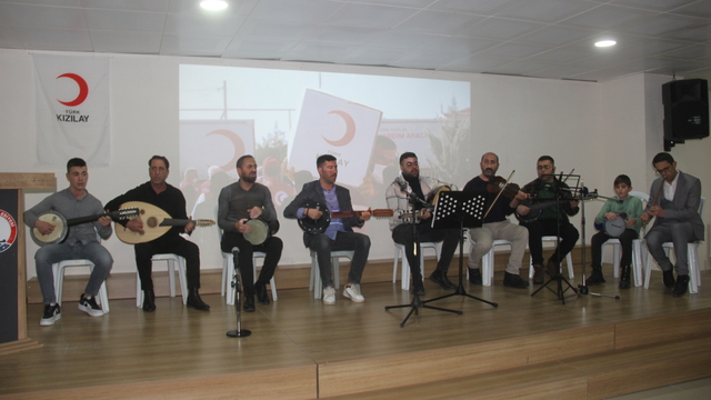 Zara'da Türk Kızılay gönüllüleri buluştu