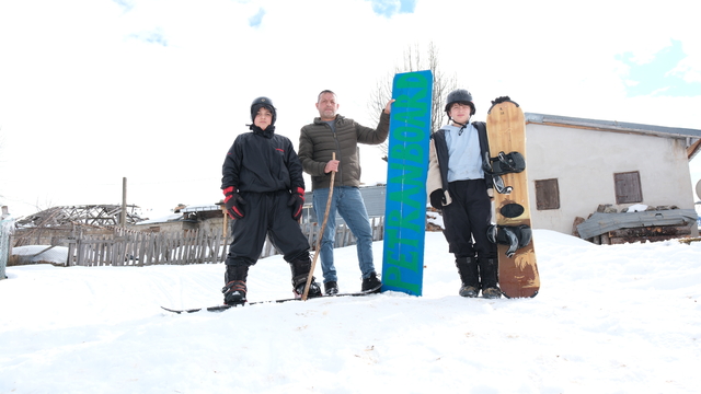 Rize'de 'petranboard' heyecanı