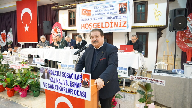 Polatlı Sobacılar Kalaycılar Nalbantlar ve Benzeri Esnaf ve Sanatkarlar Odası'nda seçim