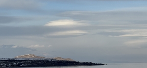 Tatvan'da mercan bulutu görüntülendi