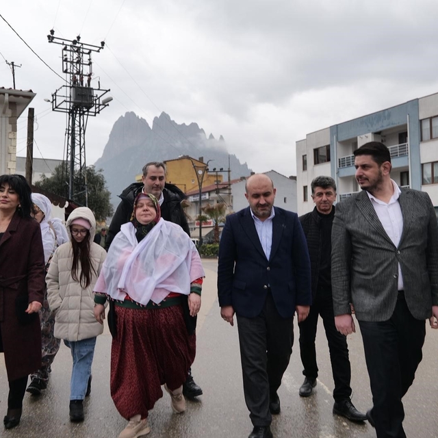 Başkan Zeynep Güneş'i İl Başkanı Albayrak ziyaret etti