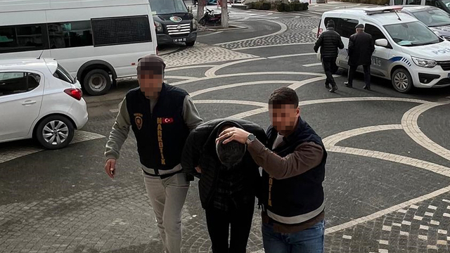 Konya'da uyuşturucuyla yakalanan zanlı tutuklandı