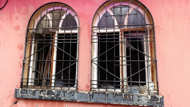 Mardin'de müstakil evde çıkan yangın söndürüldü