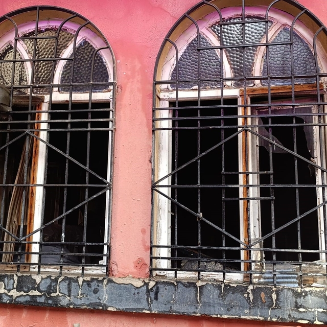 Mardin'de müstakil evde çıkan yangın söndürüldü