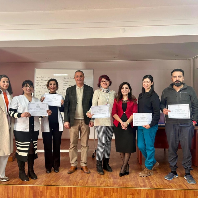 Diyarbakır'da sağlık personeline "işaret dili eğitimi" verildi