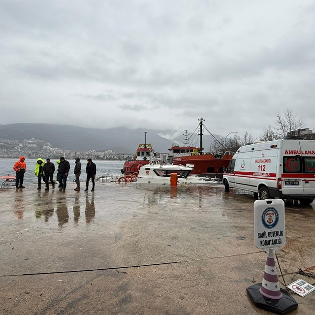 Bursa'da denizde erkek cesedi bulundu