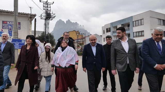 Başkan Zeynep Güneş'i İl Başkanı Albayrak ziyaret etti