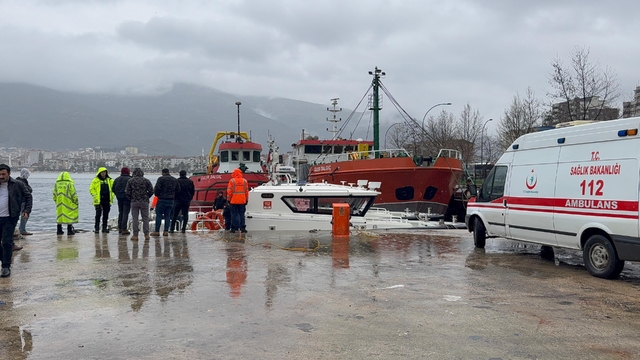 Gemlik Sahili'nde erkek cesedi bulundu
